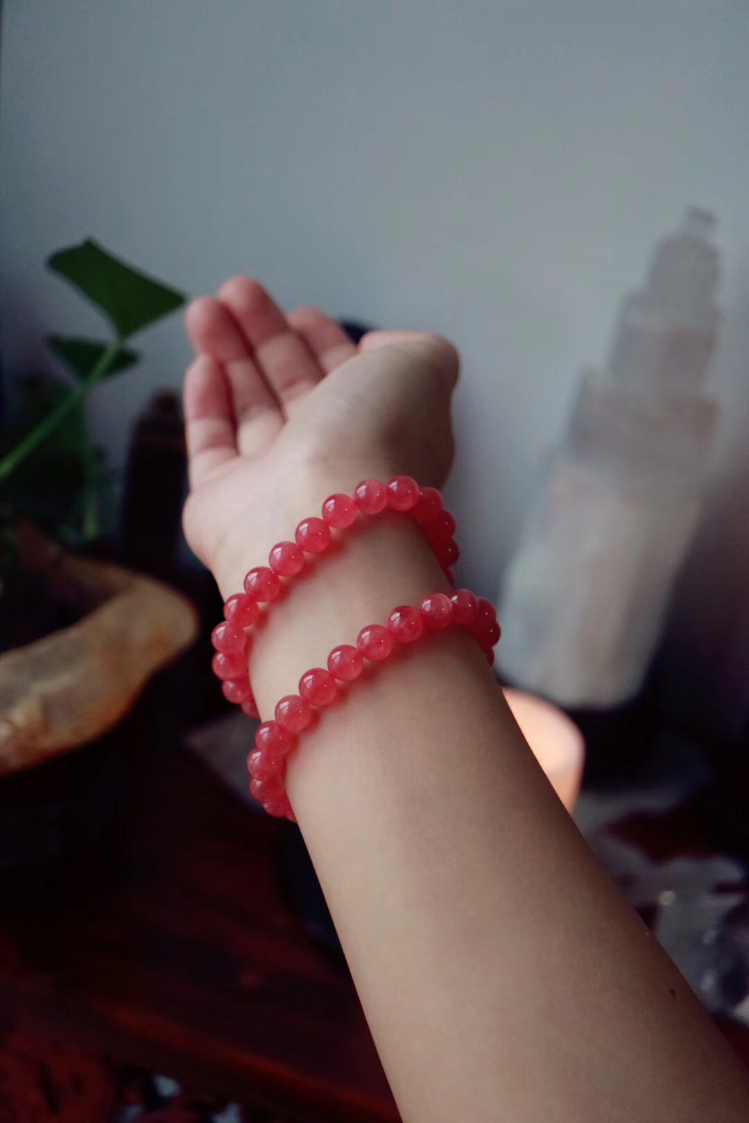 菩心| 红纹石手链,招异性桃花的灵石