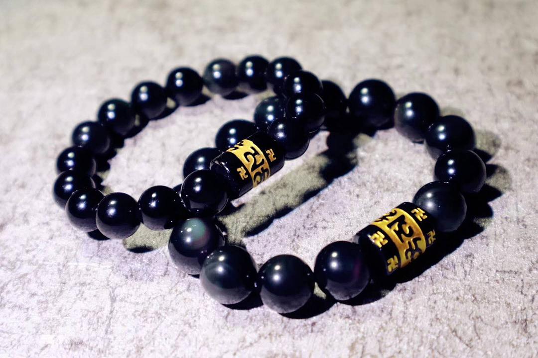黑曜石 如何摆脱霉运?黑曜石真的很邪门吗?-菩心晶舍