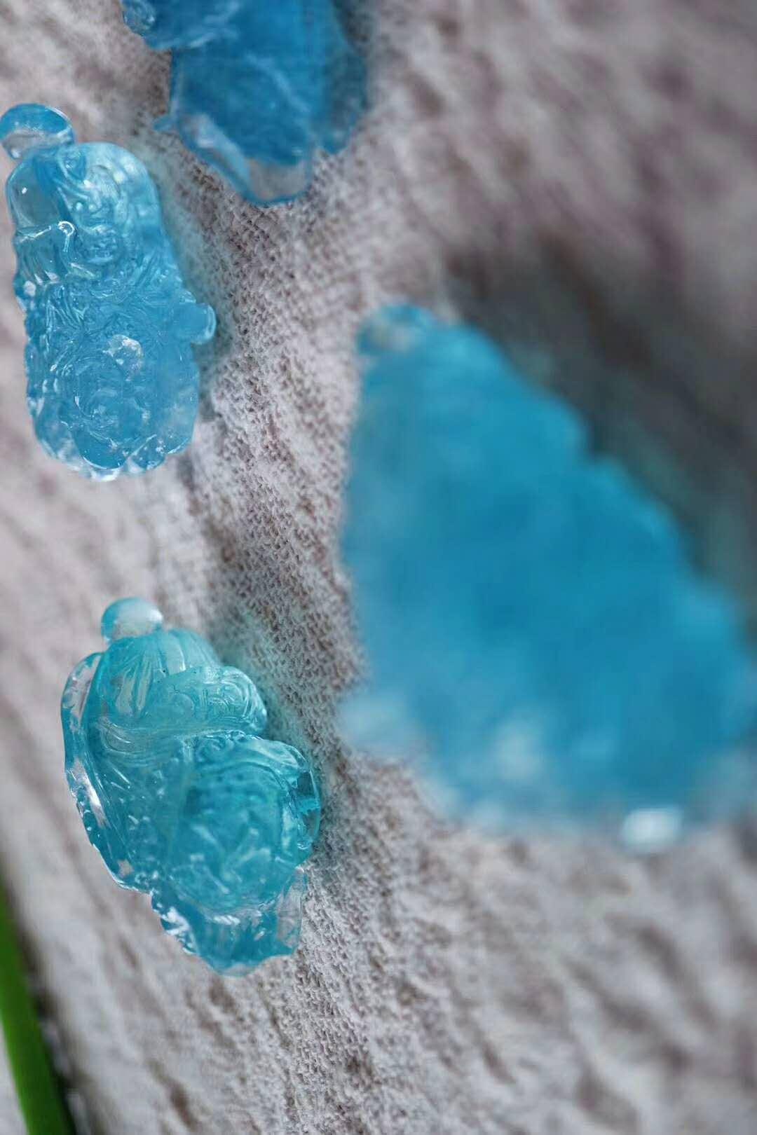 海蓝宝 海蓝宝石怎么辨别好坏真假 ?海蓝宝适合什么人佩戴?-菩心晶舍