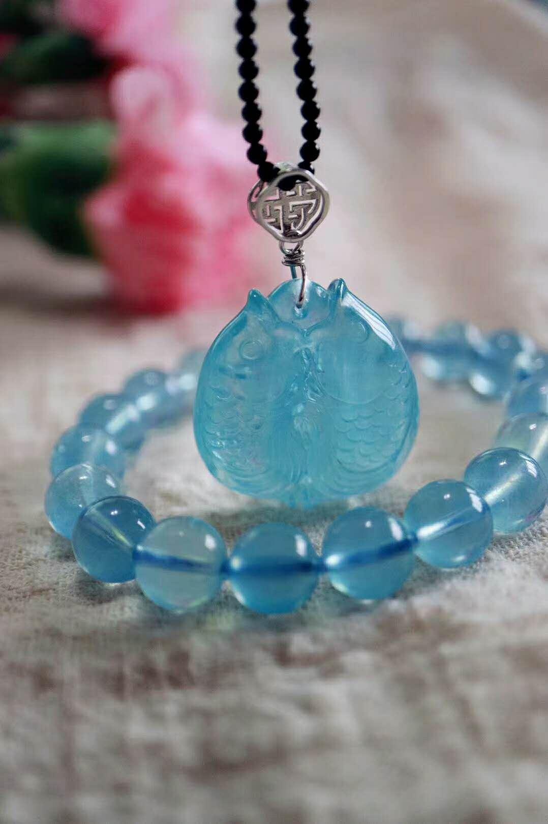 海蓝宝 海蓝宝石怎么辨别好坏真假 ?海蓝宝适合什么人佩戴?-菩心晶舍
