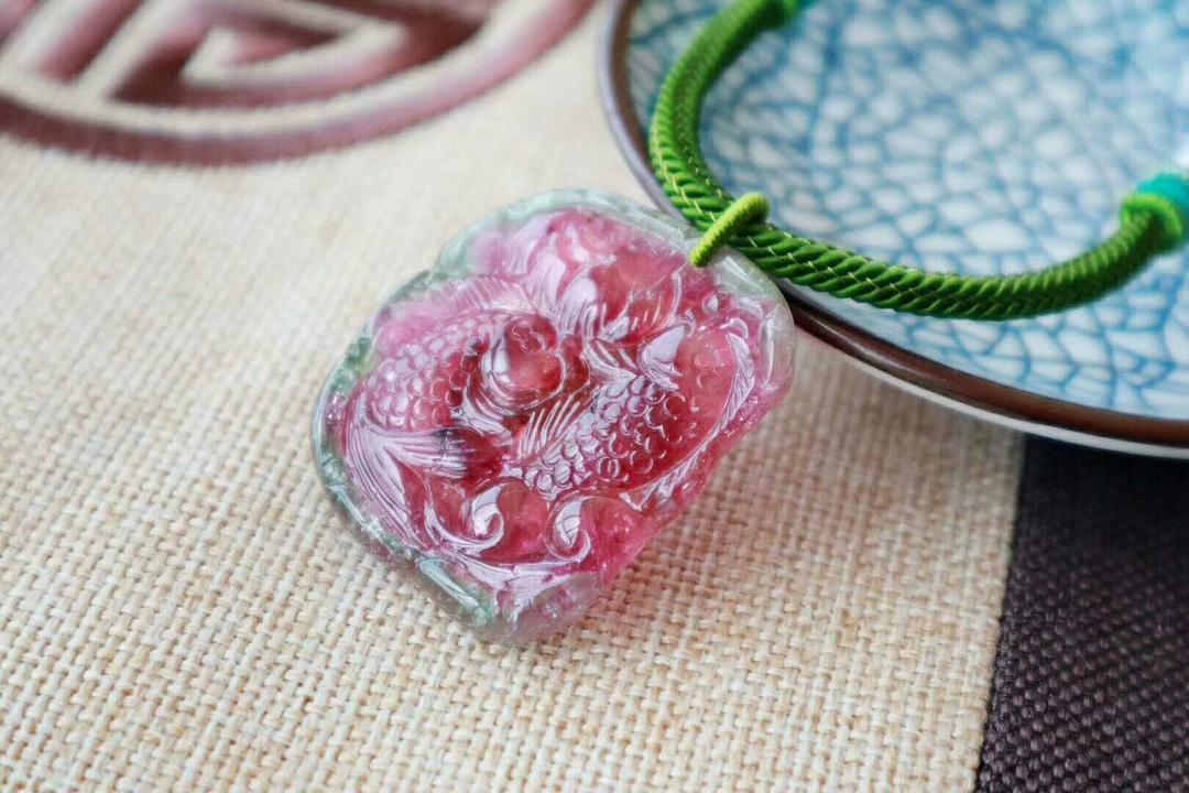 西瓜碧玺 什么样的西瓜碧玺好?怎么挑选西瓜碧玺?-菩心晶舍