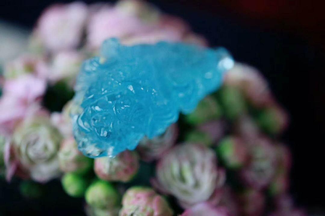 海蓝宝 海蓝宝的颜色等级怎么区分,大概价值多少?-菩心晶舍