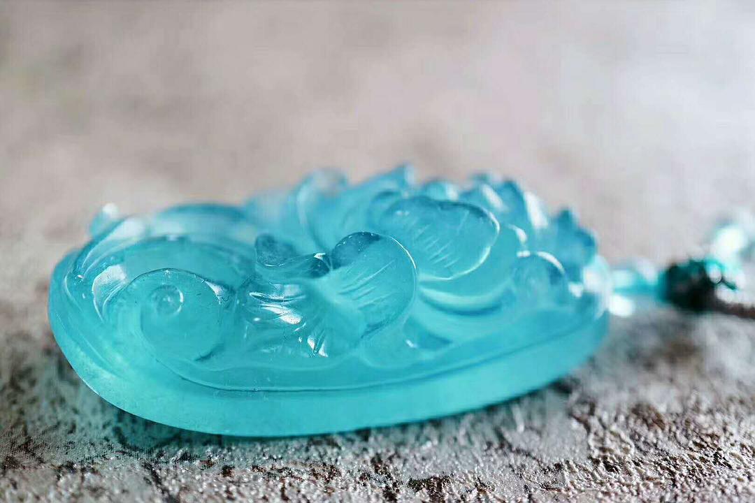 海蓝宝 海蓝宝的颜色等级怎么区分,大概价值多少?-菩心晶舍