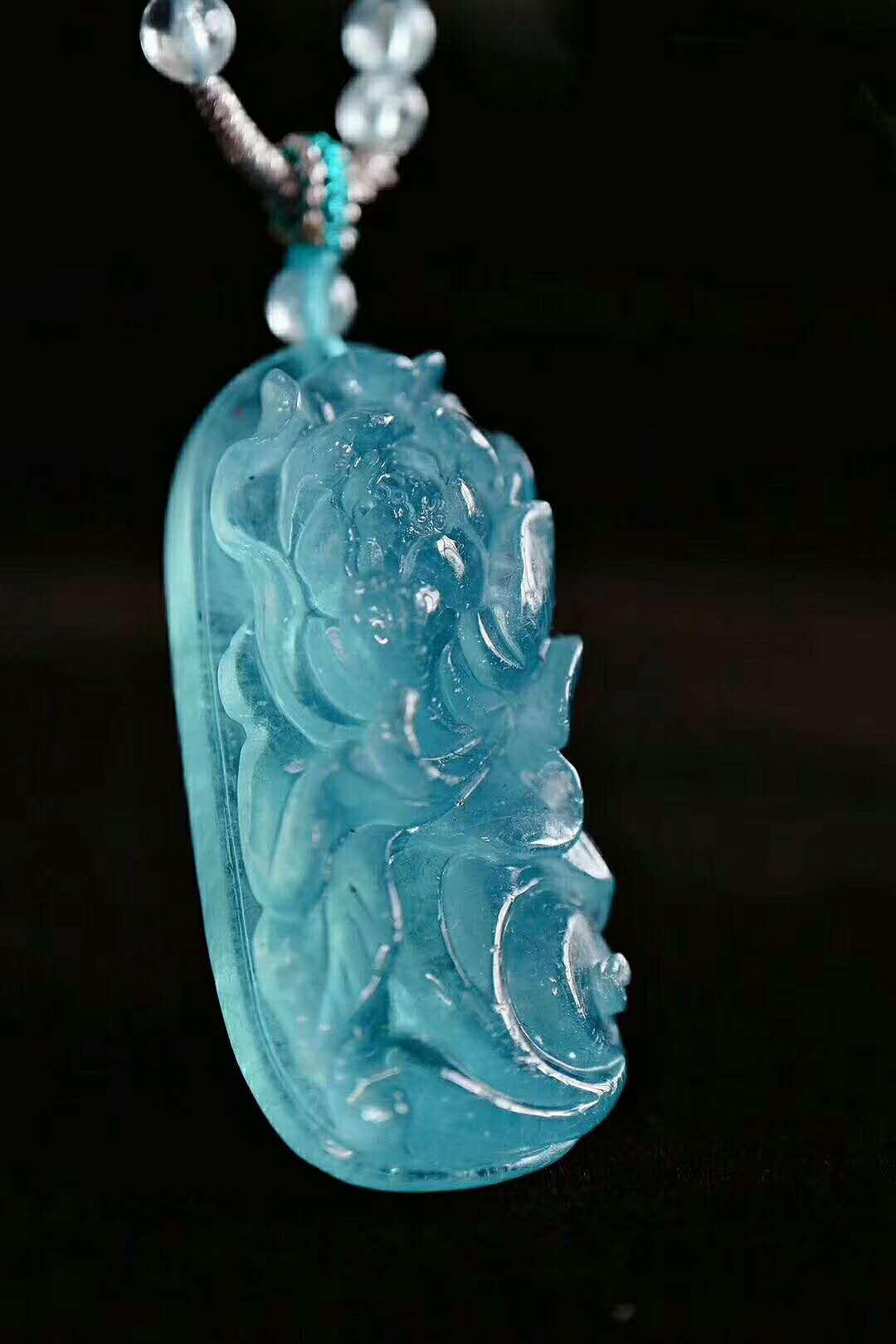 海蓝宝 海蓝宝的颜色等级怎么区分,大概价值多少?-菩心晶舍