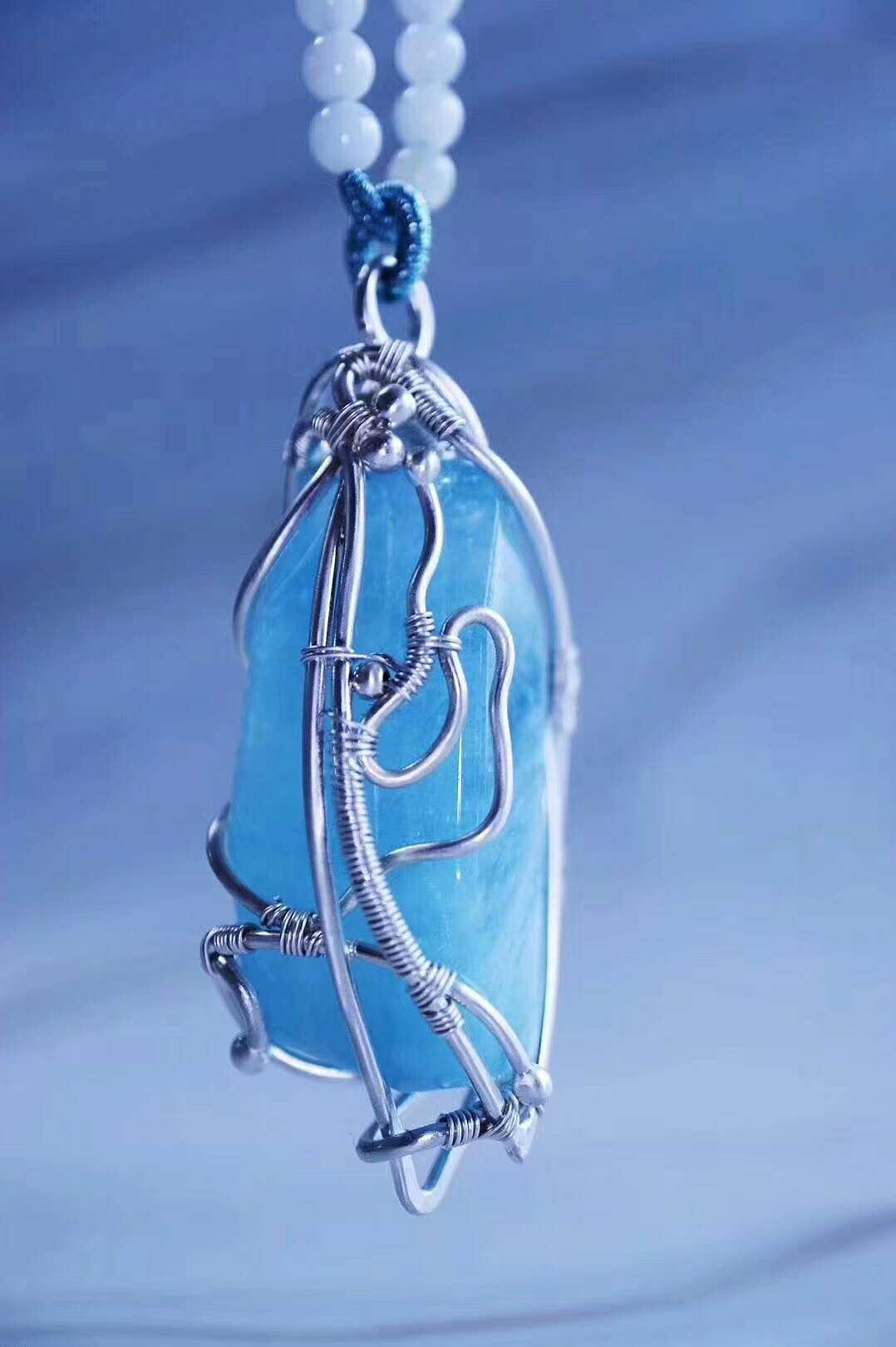 海蓝宝 海蓝宝的颜色等级怎么区分,大概价值多少?-菩心晶舍