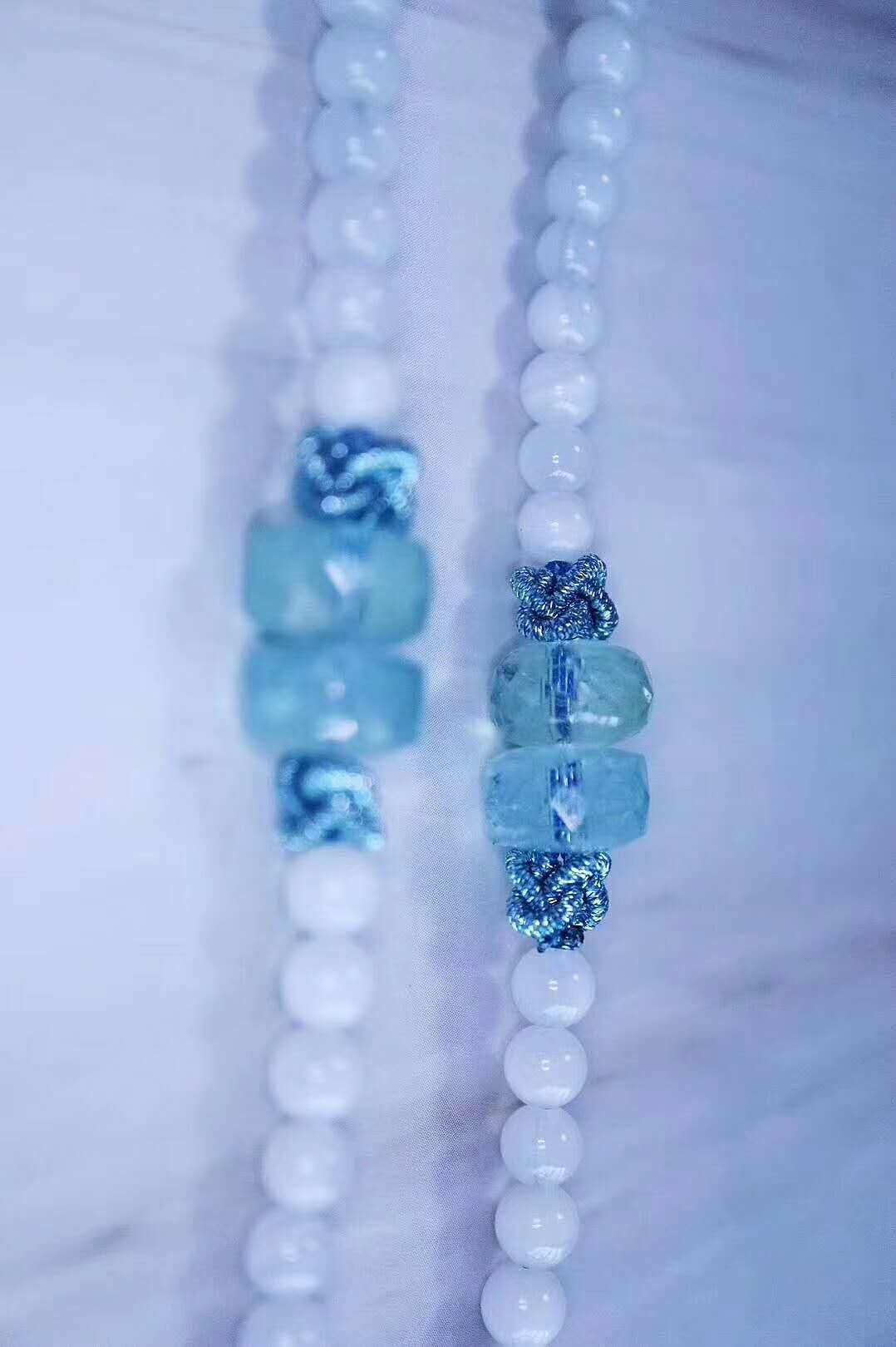 海蓝宝 海蓝宝的颜色等级怎么区分,大概价值多少?-菩心晶舍