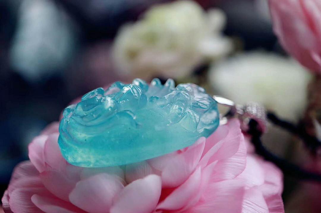 海蓝宝 海蓝宝的颜色等级怎么区分,大概价值多少?-菩心晶舍