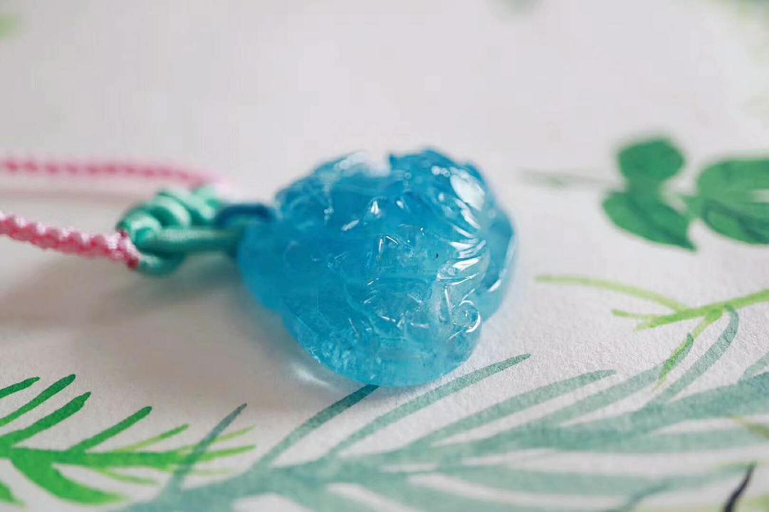 海蓝宝 海蓝宝的颜色等级怎么区分,大概价值多少?-菩心晶舍