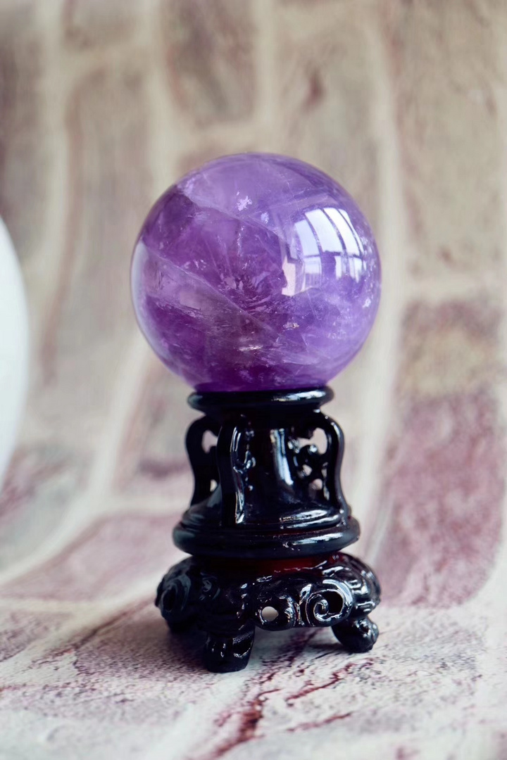 紫晶球
