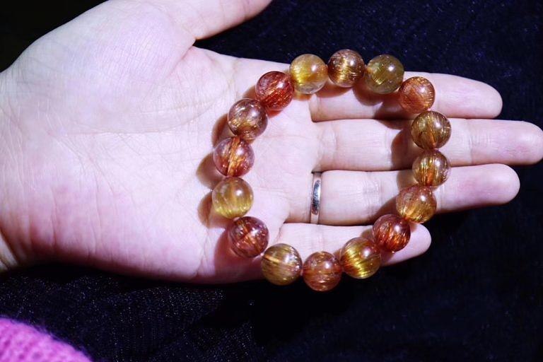 菩心晶舍铜发晶 铜发晶与金发晶有什么区别?铜发晶有收藏价值吗?-菩心晶舍