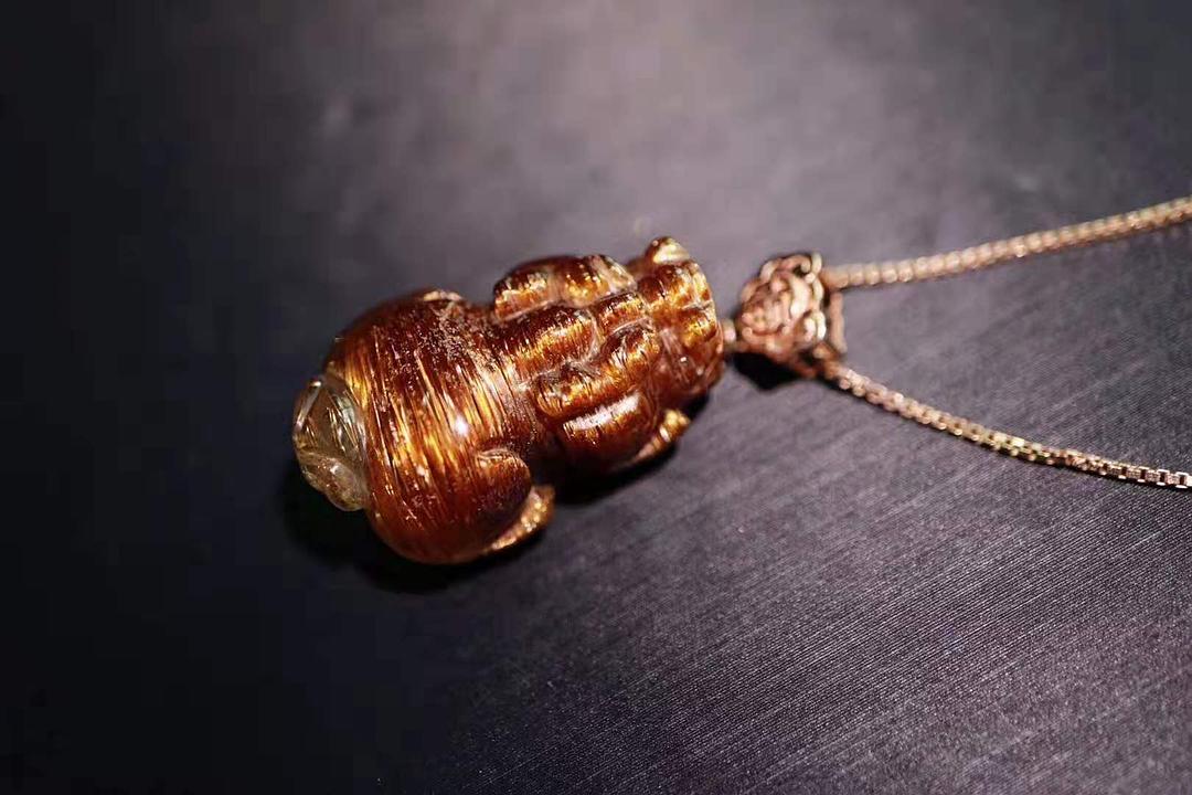 菩心晶舍铜发晶 铜发晶与金发晶有什么区别?铜发晶有收藏价值吗?-菩心晶舍