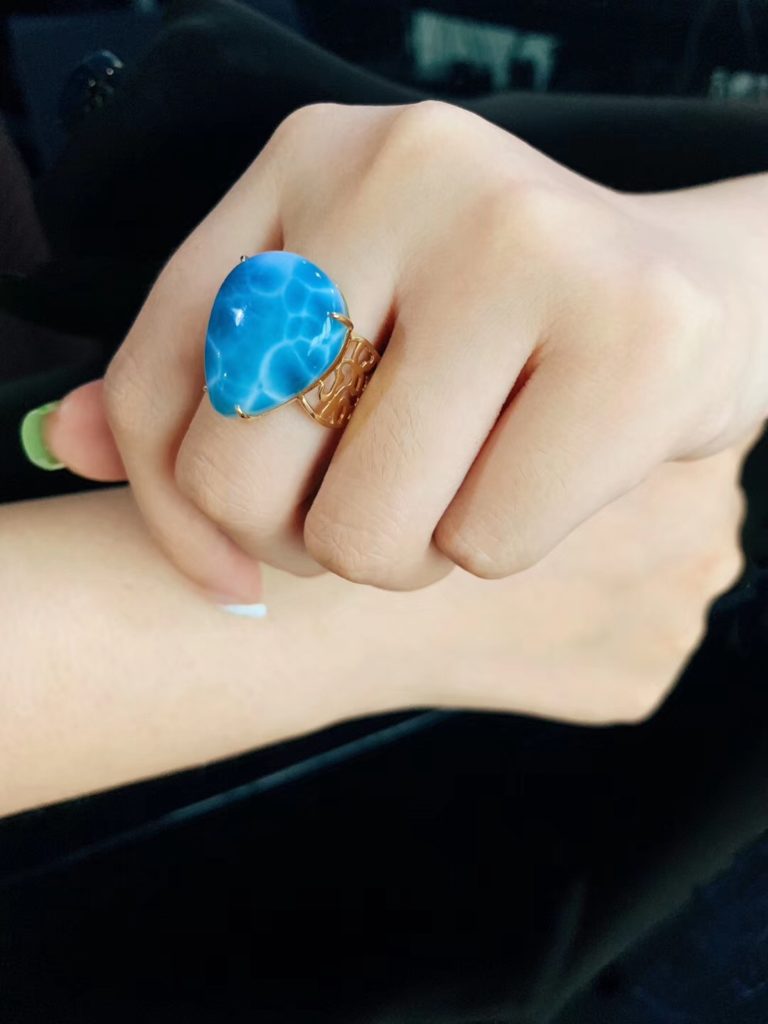 菩心晶舍海纹石 海纹石真假怎么鉴别?海纹石有哪些挑选禁忌?-菩心晶舍