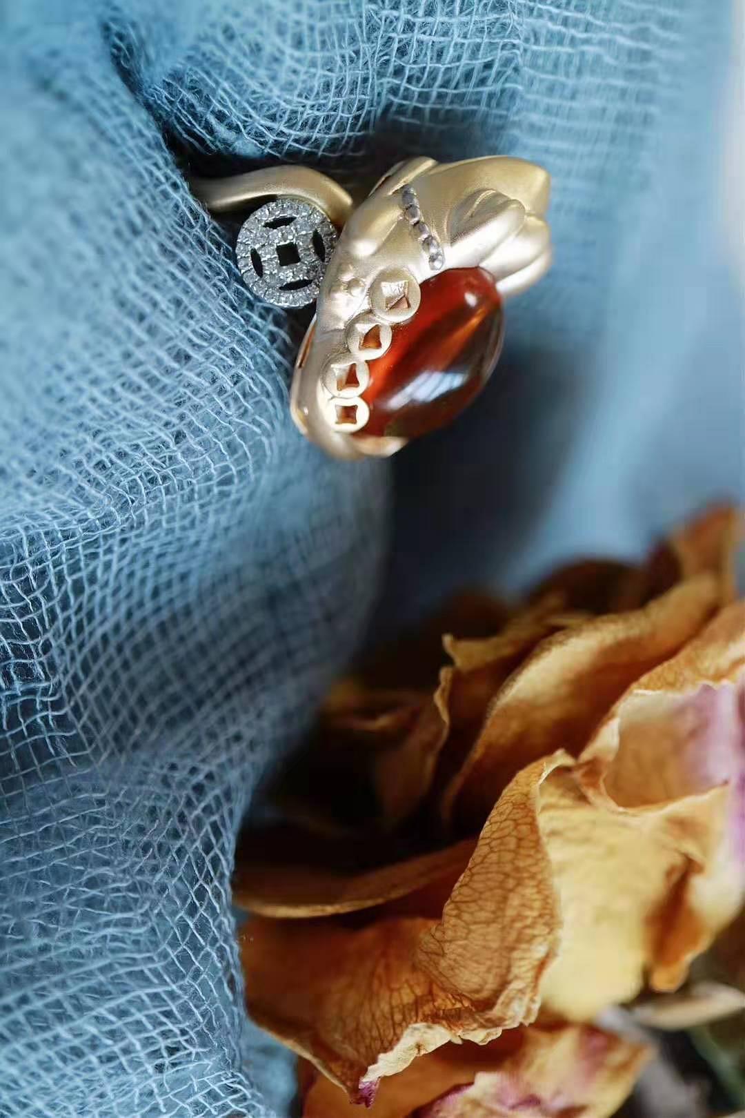 黄水晶 黄水晶貔貅代表什么寓意?黄水晶貔貅的功效有哪些?-菩心晶舍