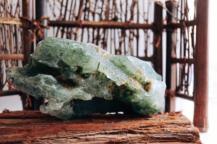 绿​发晶原石