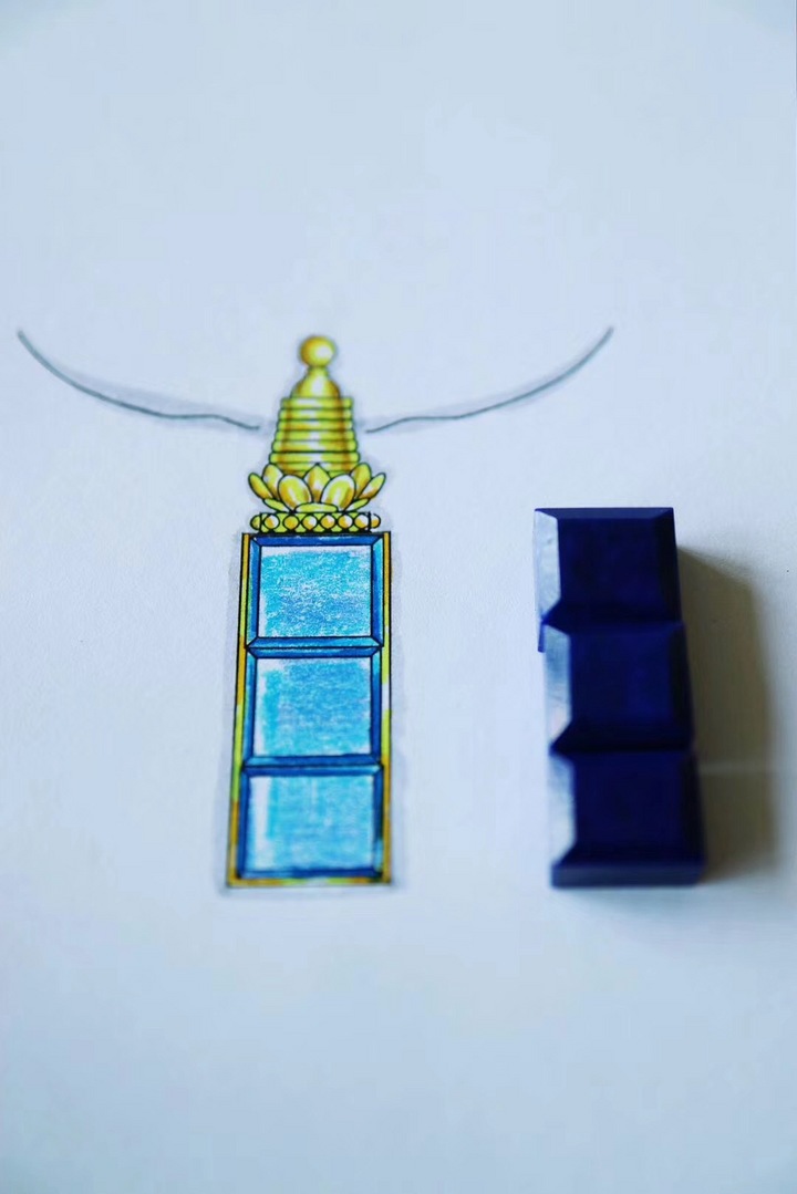 老矿青金石