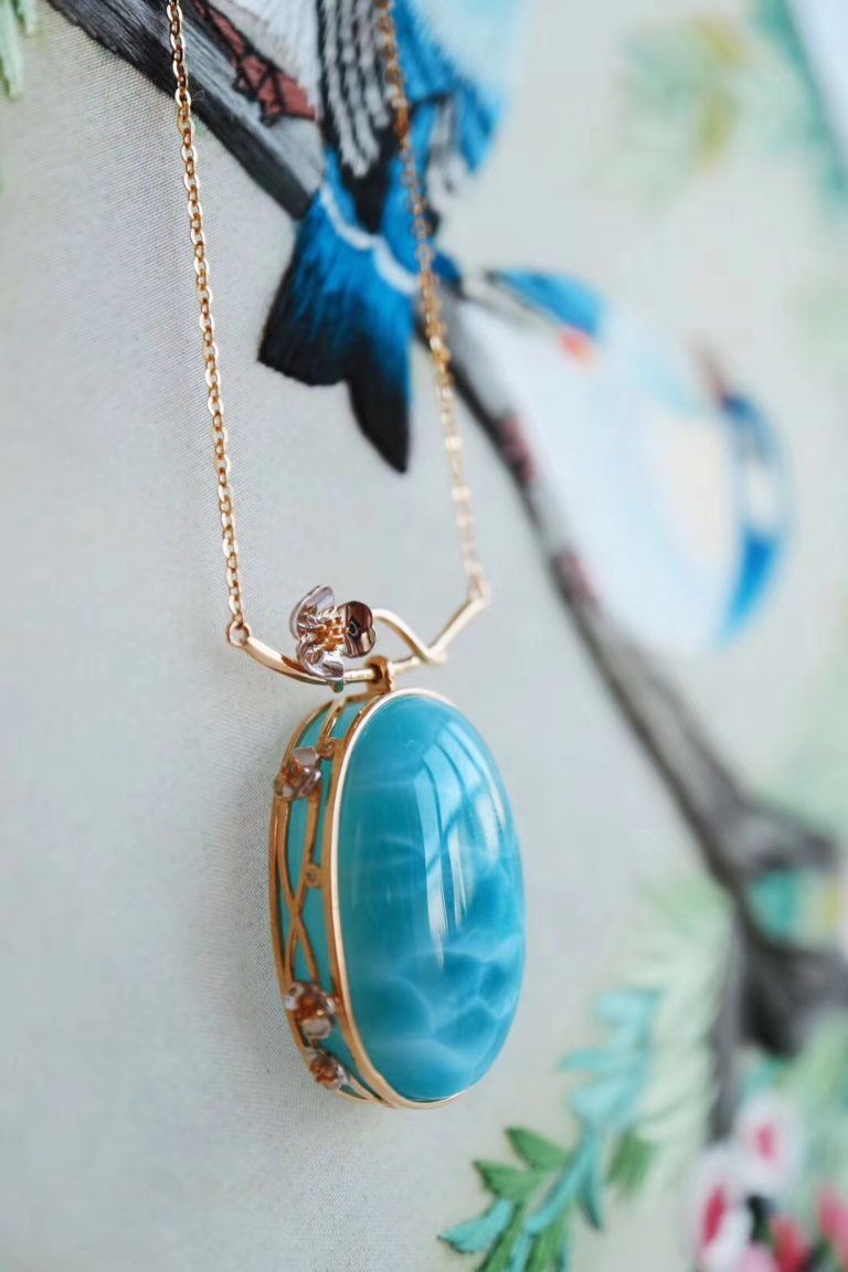 海纹石 海纹石冰裂多吗?有冰裂的海纹石是真的吗?-菩心晶舍