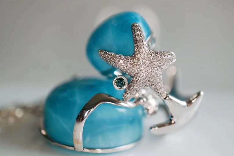 海纹石 海纹石冰裂多吗?有冰裂的海纹石是真的吗?-菩心晶舍