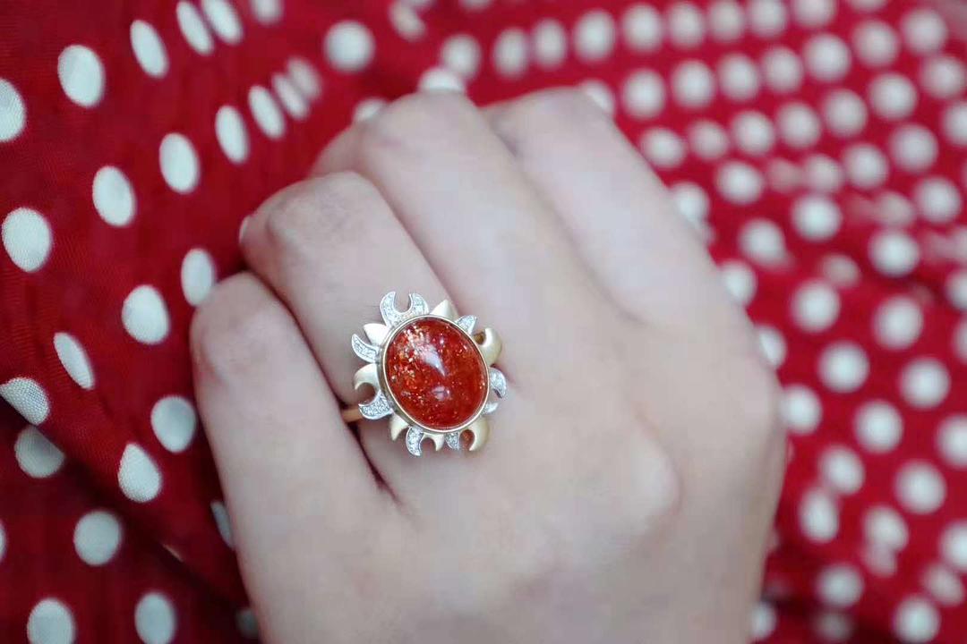 太阳石 太阳石介绍:日光石(太阳石)具有什么功效?-菩心晶舍