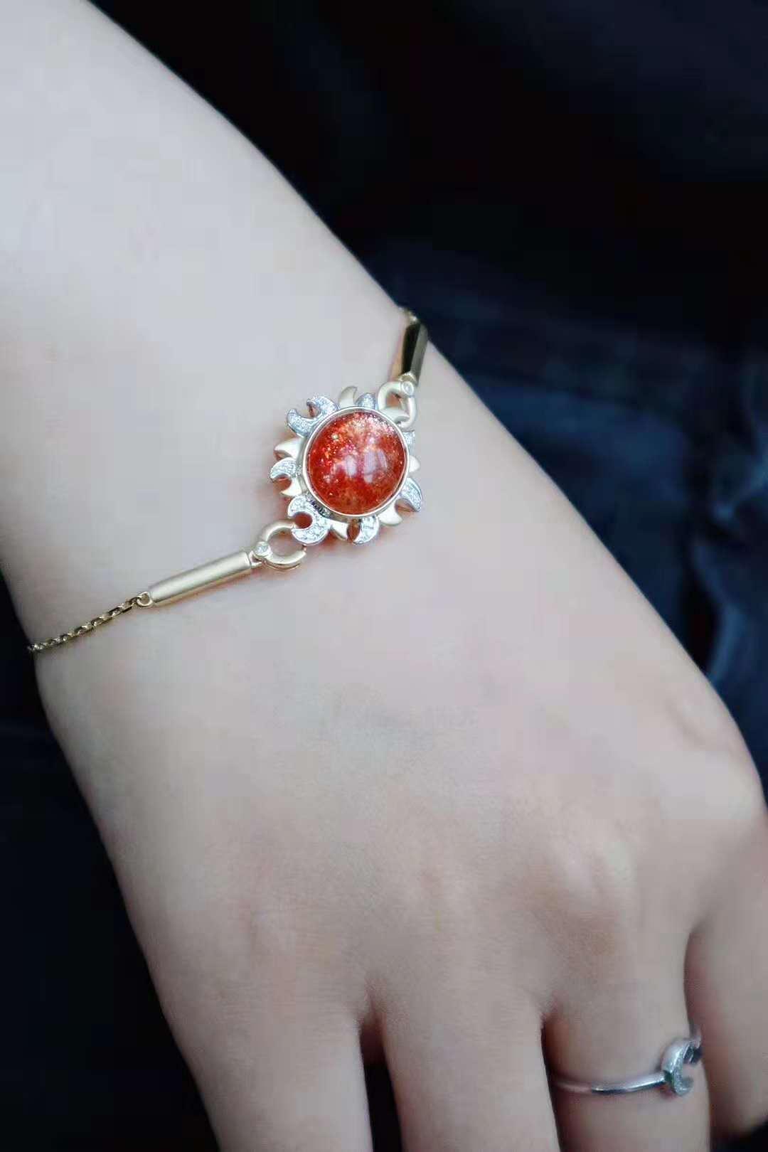 太阳石 太阳石介绍:日光石(太阳石)具有什么功效?-菩心晶舍