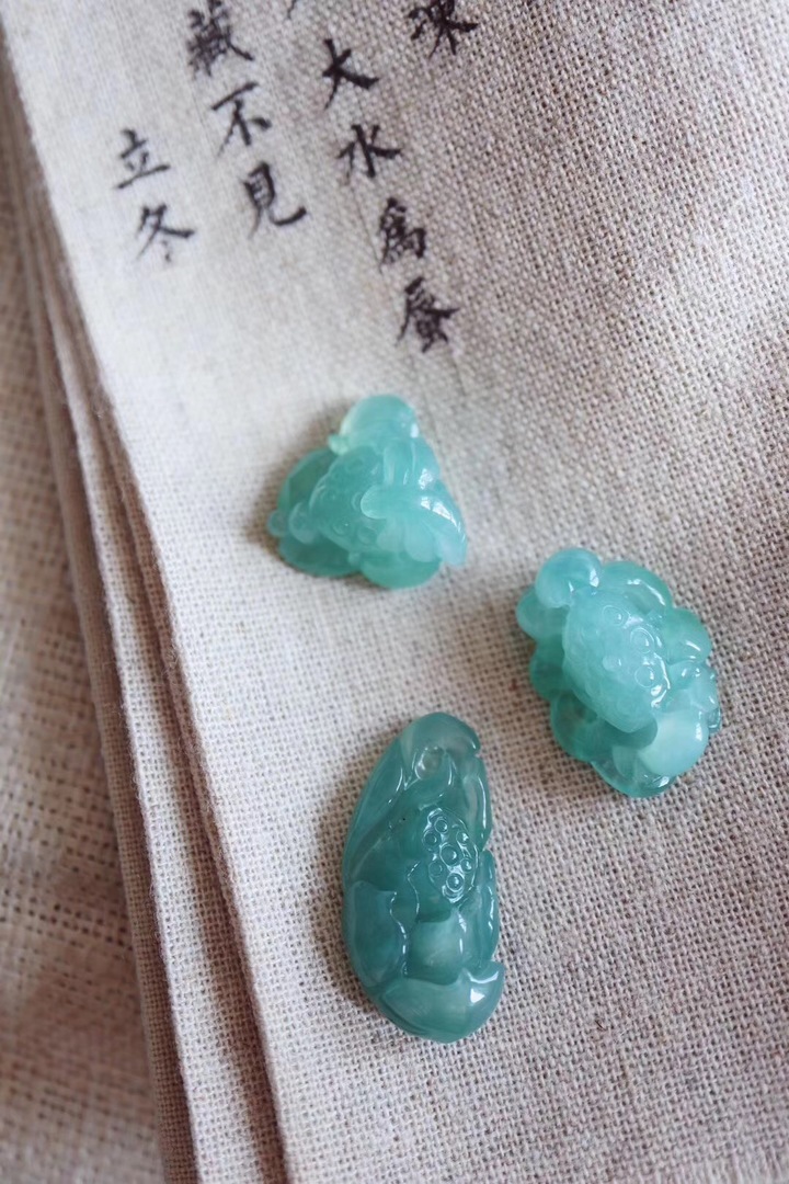 冰种翡​翠