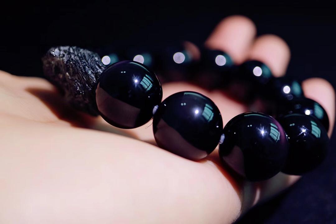 黑曜石 黑曜石辟邪吗?鬼怕黑曜石吗?-菩心晶舍