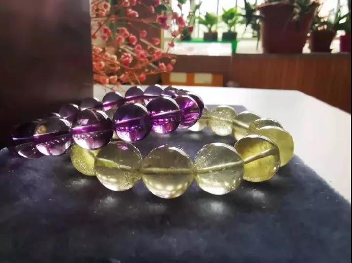 高等级利比亚陨石手链返图 了解神秘的利比亚黄金陨石,看图识别真假利比亚黄金陨石-菩心晶舍