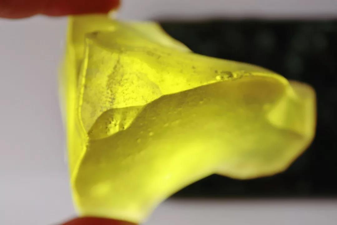 利比亚陨石 了解神秘的利比亚黄金陨石,看图识别真假利比亚黄金陨石-菩心晶舍