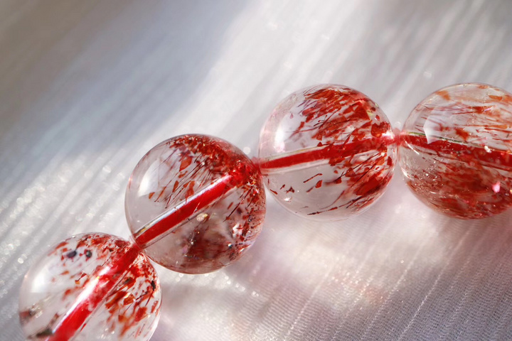 【超‎七金草​莓​晶‎】大且‎美‎滴‎精​品​金‎草‎莓晶，丝‎丝​莹​莹​-菩心晶舍