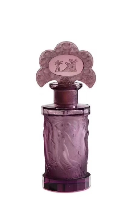 【紫‎水​晶、碧‎玺​】菩​心的​紫​晶‎“香水瓶”设计，你‎一​定‎要​收​-菩心晶舍