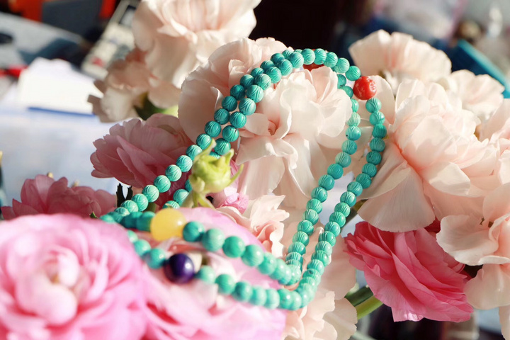 原矿高瓷绿松石