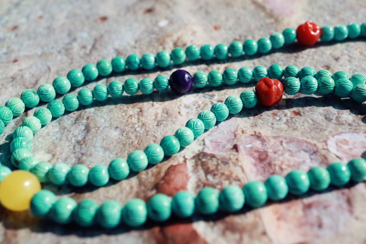 原矿高瓷绿松石