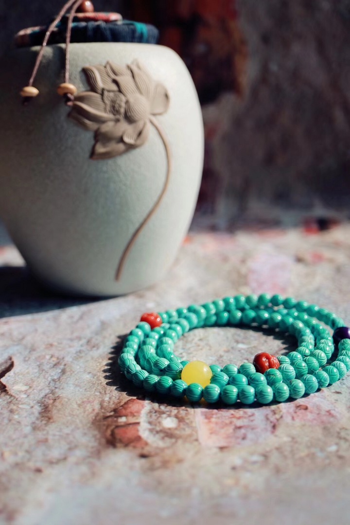 原矿高瓷绿松石