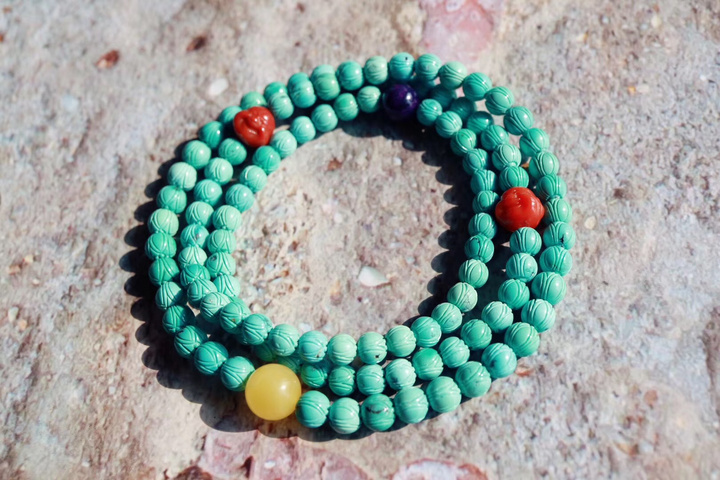 原矿高瓷绿松石