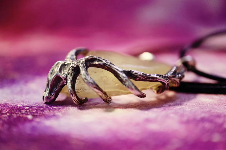 【菩心-利比亚黄金陨石】 【利比亚黄金陨石】记忆:一种储存在心的「以为」-菩心晶舍