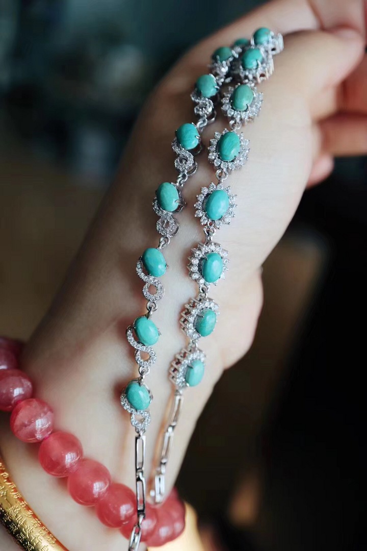 原矿绿松​石​