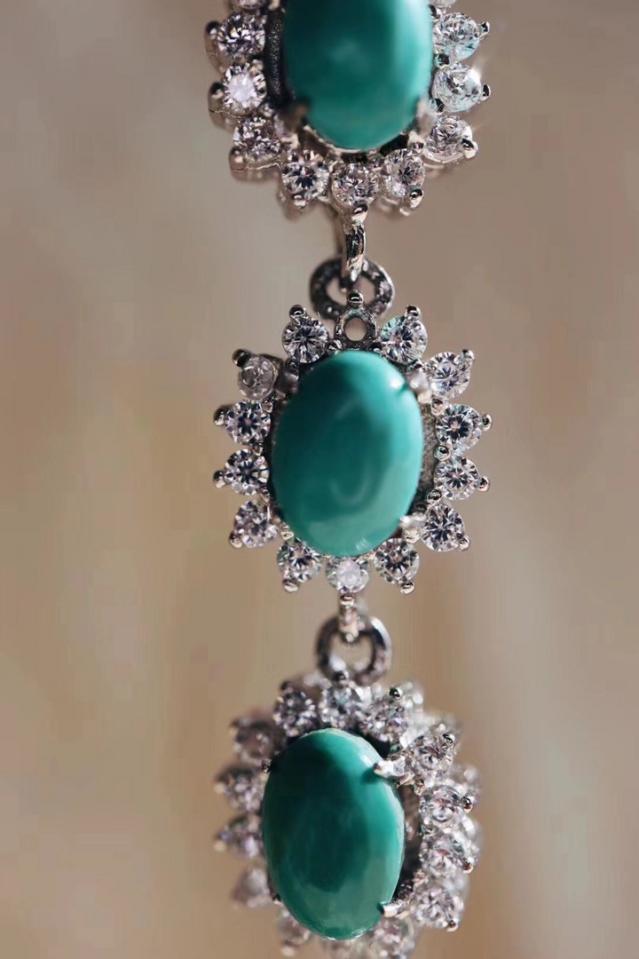 原矿绿松​石​