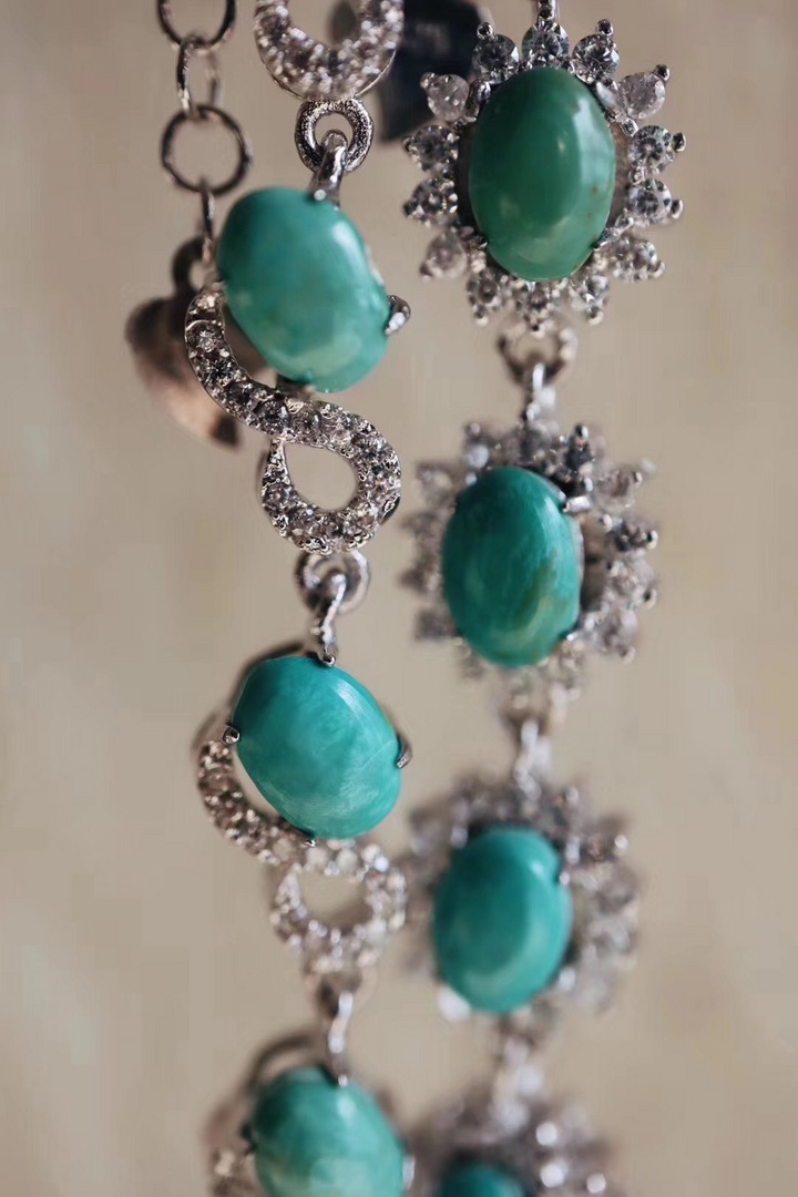 原矿绿松​石​