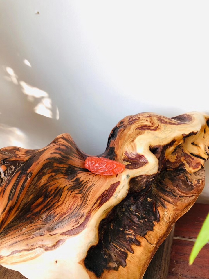 【菩心 ｜ 南红玛瑙】