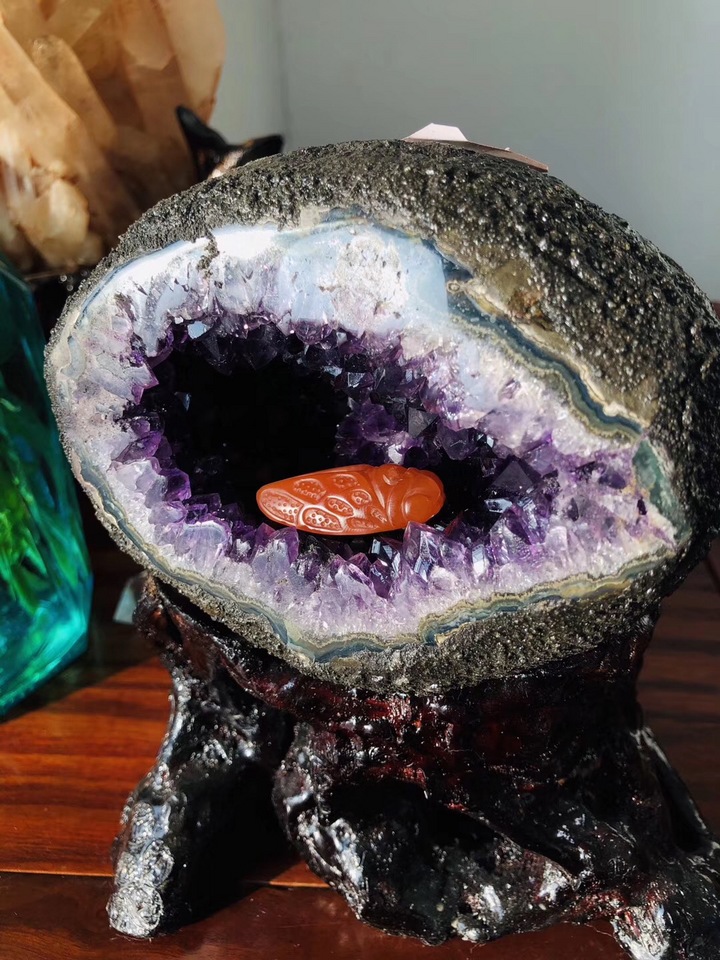 【菩心 ｜ 南红玛瑙】