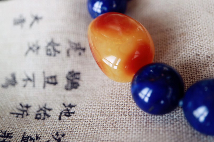 老矿​青​金石&妖​孽蜜蜡