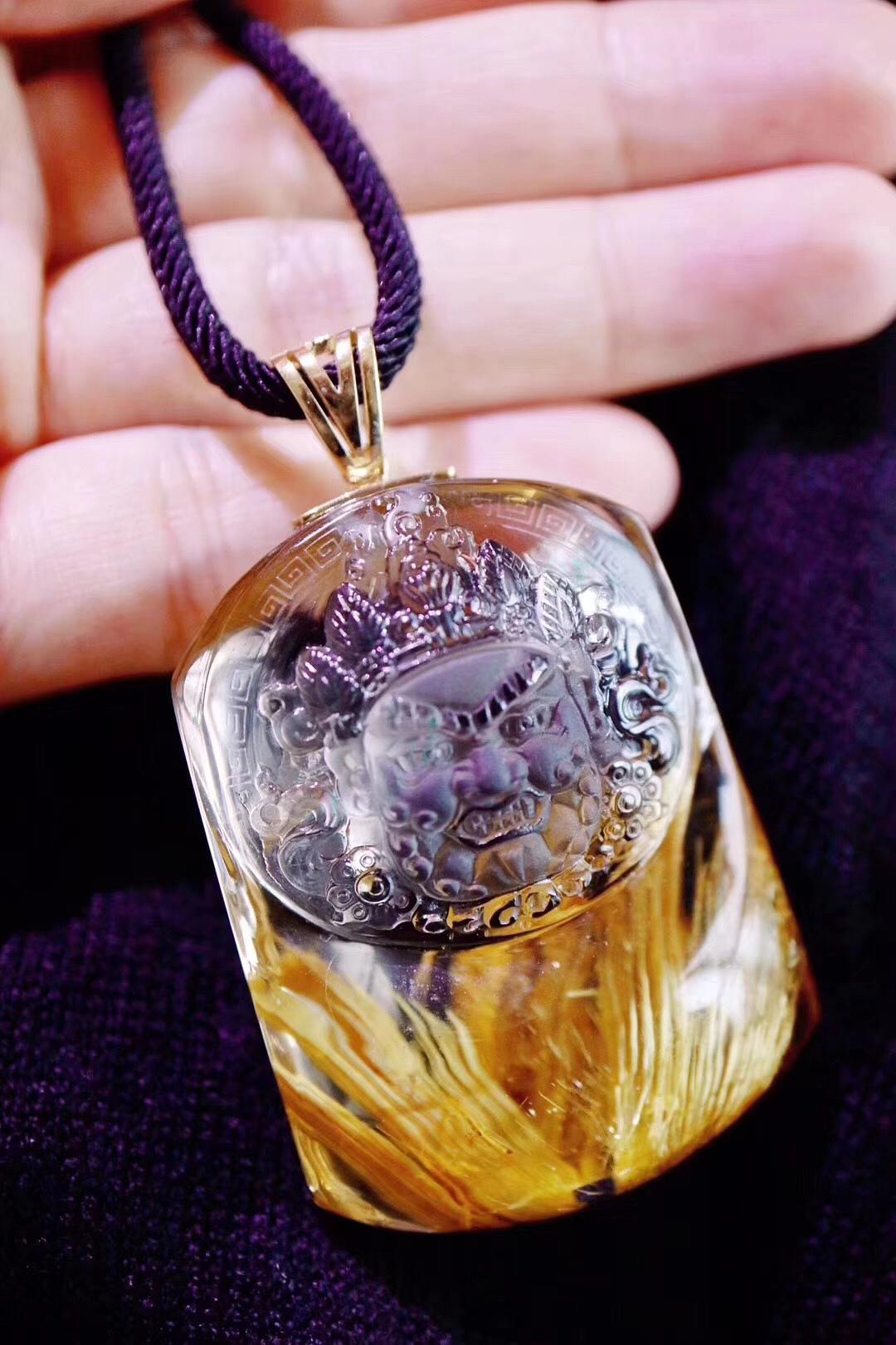 钛晶发根云母有什么作用?-菩心晶舍