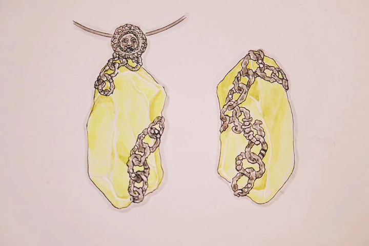 利比亚黄金陨石