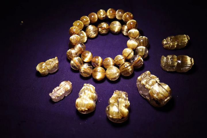 【菩心-钛晶&貔貅】