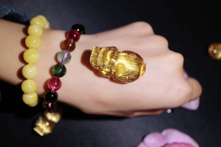 【菩心-钛晶&貔貅】