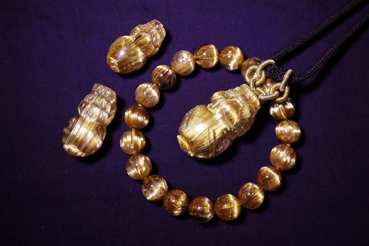 【菩心-钛晶&貔貅】