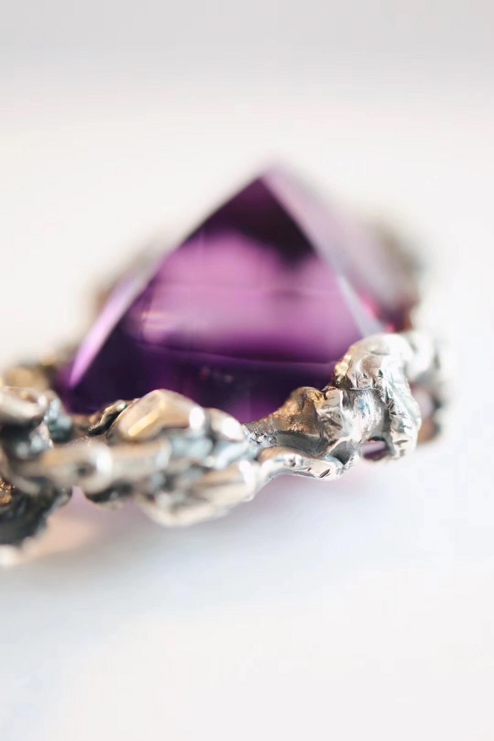 【宝石级紫晶​】戴​上紫晶， 会有期待已​久的​好​事发生​ 哦~​​​​-菩心晶舍
