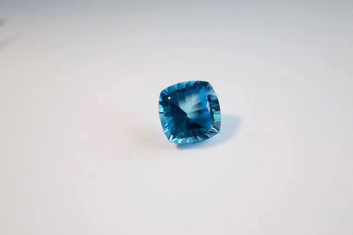 托帕石胸针&客订