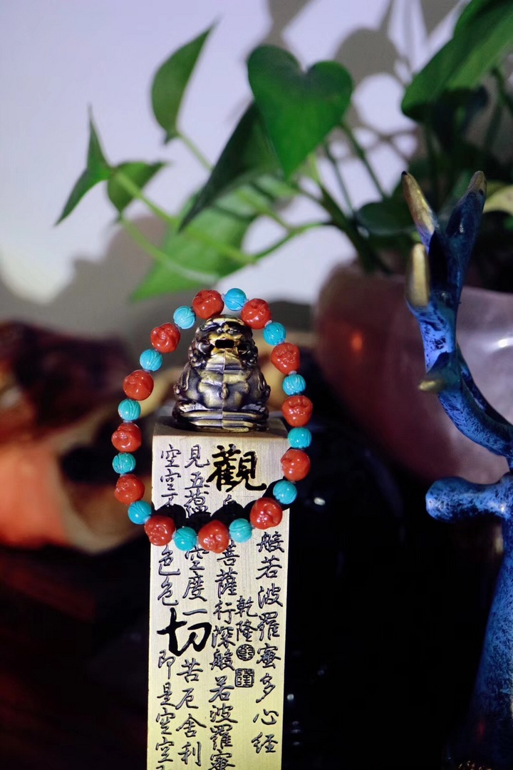 南红​&绿松​石​