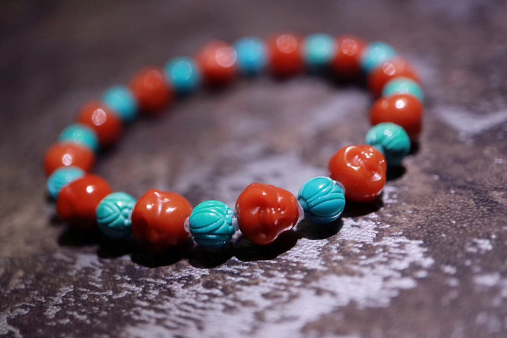 南红​&绿松​石​