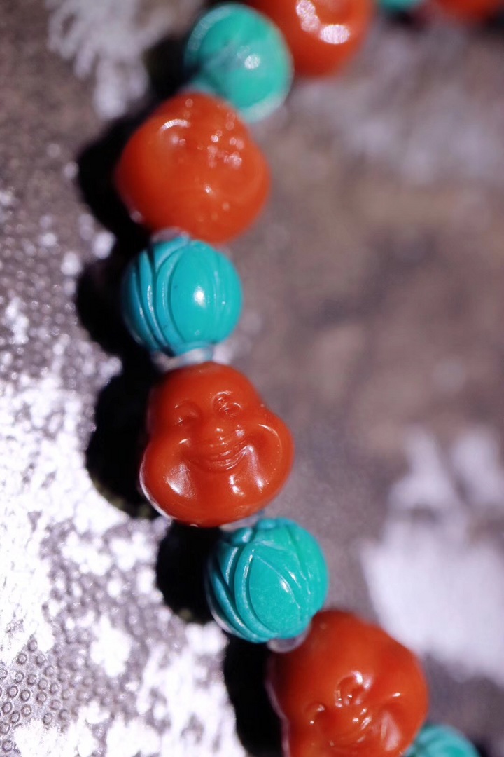 南红​&绿松​石​